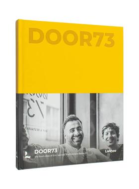 【现货】DOOR73  比利时米其林餐厅 DOOR73 原版英文餐饮生活美食 善本图书