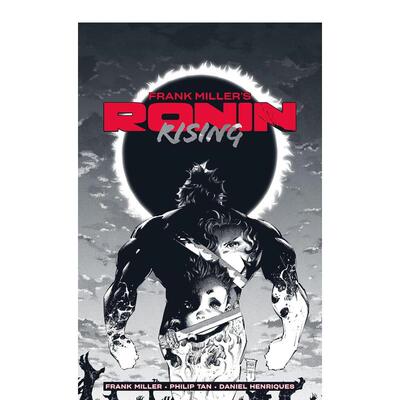 【预售】弗兰克·米勒：浪人崛起 漫画大师 艾斯纳奖 Frank Miller’s Ronin Rising Manga Edition 英文 善本图书