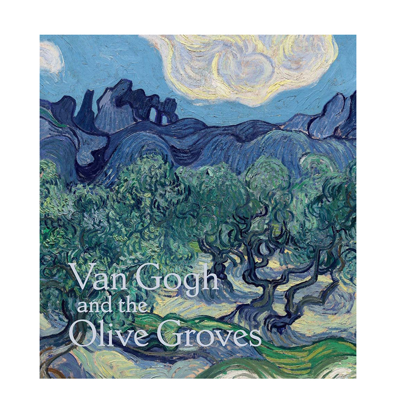 【预售】梵高和橄榄园 Van Gogh and the Olive Groves策展人Nienke Bakker英文原版进口画册画集善本图书