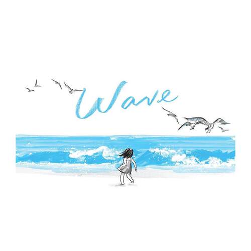 浪花 Wave 原版英文儿童绘