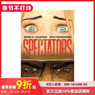 【现货】旁观者 Spectators 原版英文漫画书