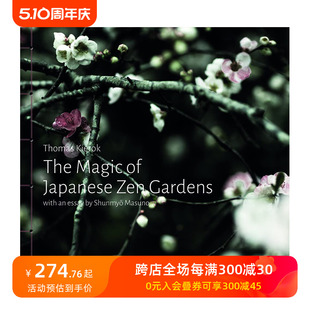 善本图书 Japanese 进口原版 Magic 冥想之旅 英文摄影人文景观艺术 The Zen 预售 京都禅宗花园 Gardens