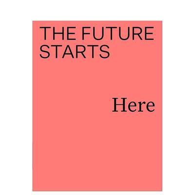 【现货】The Future Starts Here 未来由此开始 未来科技设计
