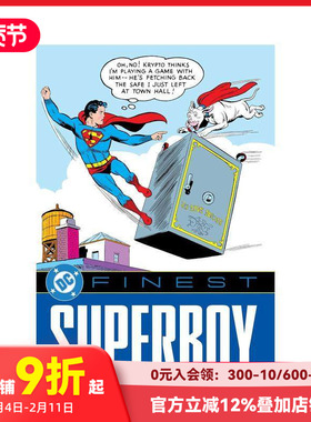 【预售】DC漫画 超级男孩：来自氪星的超级狗 【DC Finest】 Superboy: The Superdog from Krypton 原版英文漫画书