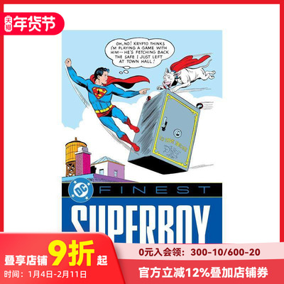 【预售】DC漫画 超级男孩：来自氪星的超级狗 【DC Finest】 Superboy: The Superdog from Krypton 原版英文漫画书