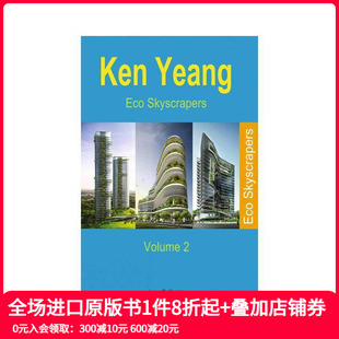 预售 原版 生态摩天大楼 Skyscrapers 英文建筑设计 Eco