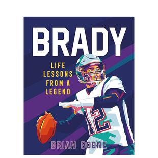 【现货】 【传奇人物课堂】汤姆·布雷迪 橄榄球传奇四分卫 【Life