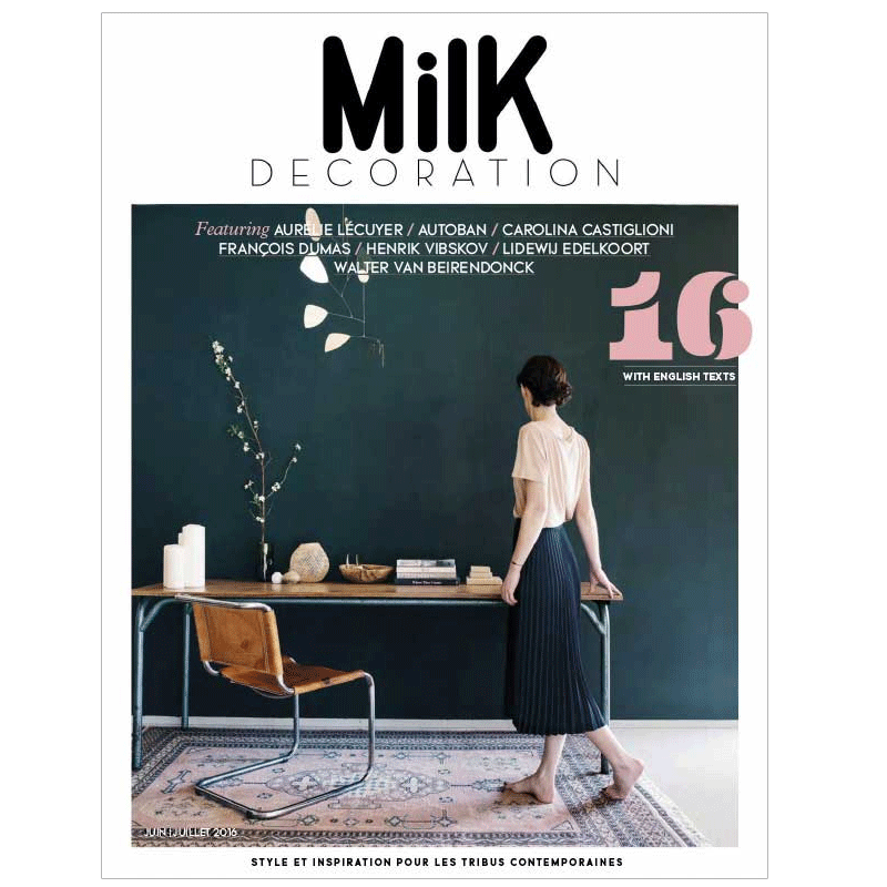 【订阅】 MILK DECORATION 室内居家设计杂志 法国英文原版 年订6期 B070 善本图书