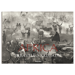 【现货】【TASCHEN】Sebastiao Salgado. Africa塞巴斯蒂昂·萨尔加多：非洲 艺术摄影