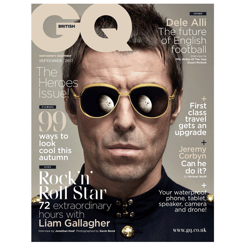 【订阅】 GQ Magazine(UK) 英国英文原版 男性时尚杂志 年订12期 D095 善本图书