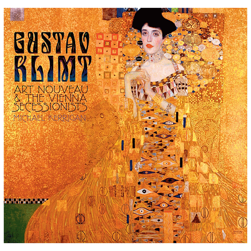 【现货】【Masterworks】Gustav Klimt: Art Nouveau 古斯塔夫克林姆 维也纳 英文原版艺术书
