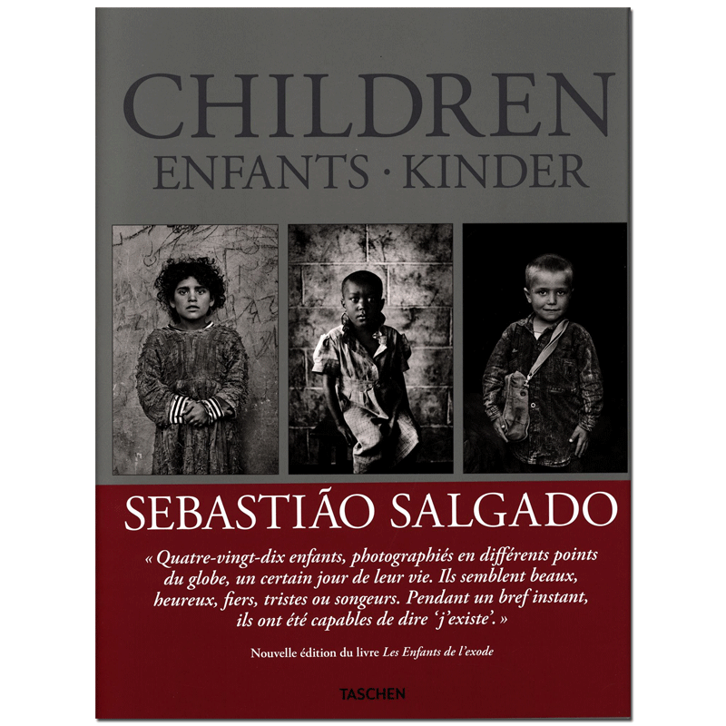 【现货】[TASCHEN]萨尔加多摄影集：难民小孩 THE CHILDREN SEBASTIAO SALGADO 英文原版进口艺术作品集画册 善本图书