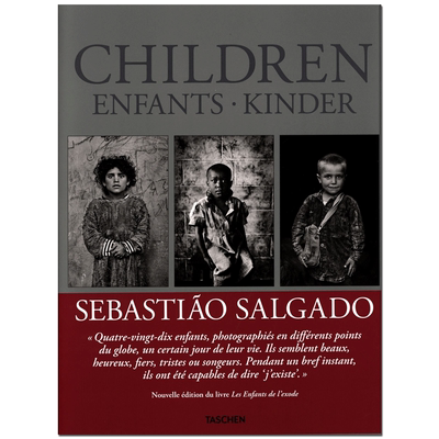 【现货】[TASCHEN]萨尔加多摄影集：难民小孩 THE CHILDREN SEBASTIAO SALGADO 英文原版进口艺术作品集画册 善本图书