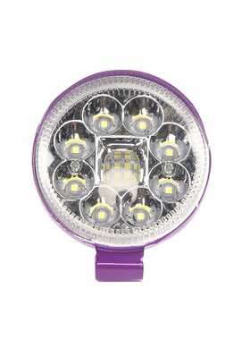 LED射灯电瓶车12V-80V灯大视野货车车灯农用车电动车高亮大灯