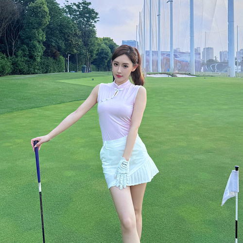 TASHIGOLF国风运动女装