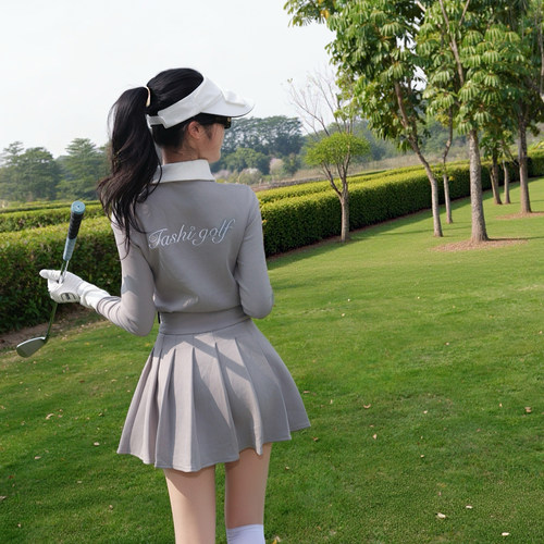 TASHIGOLF春季显瘦高尔夫套装