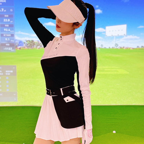 TASHIGOLF速干弹力高尔夫女装