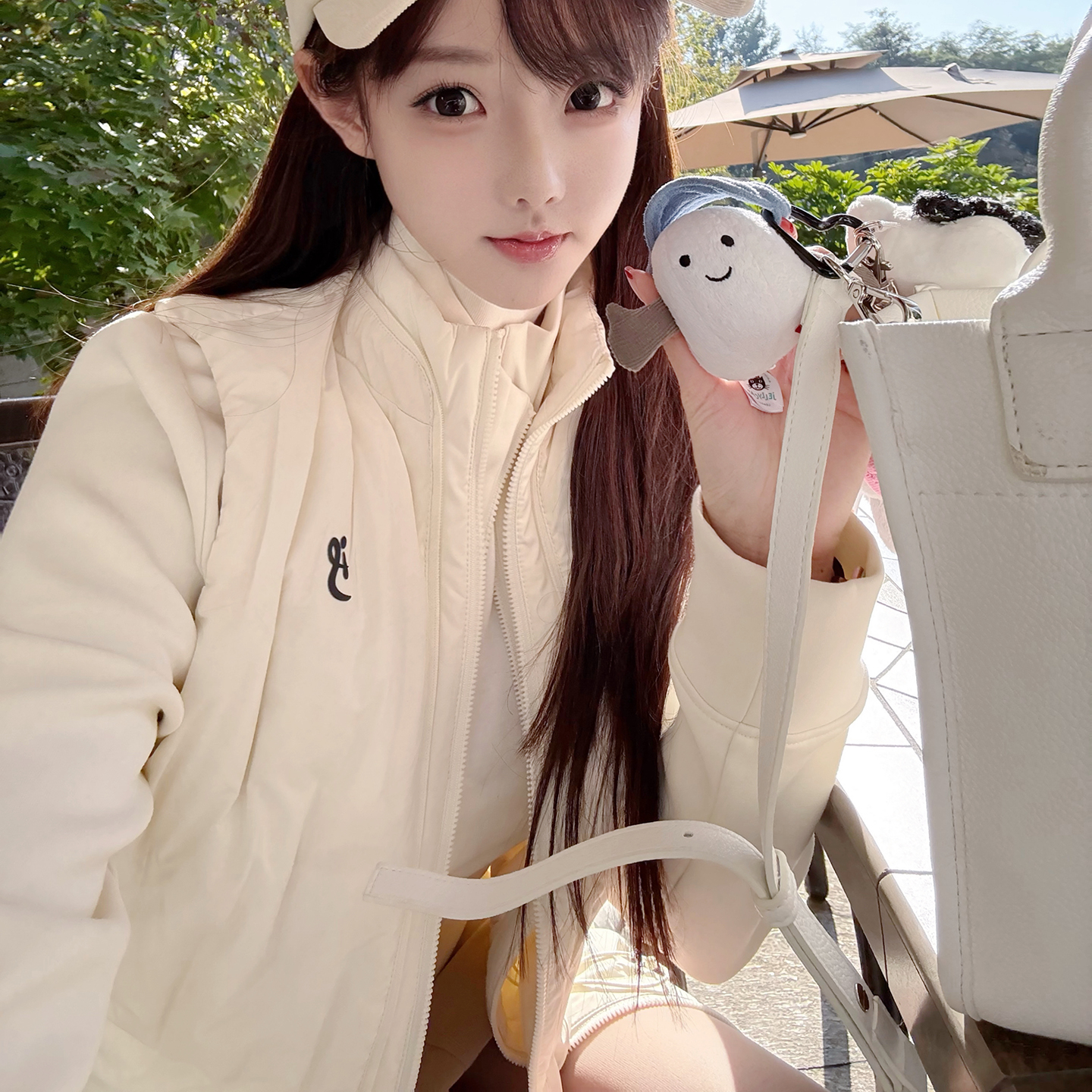 TASHIGOLF保暖修身显瘦羽绒服