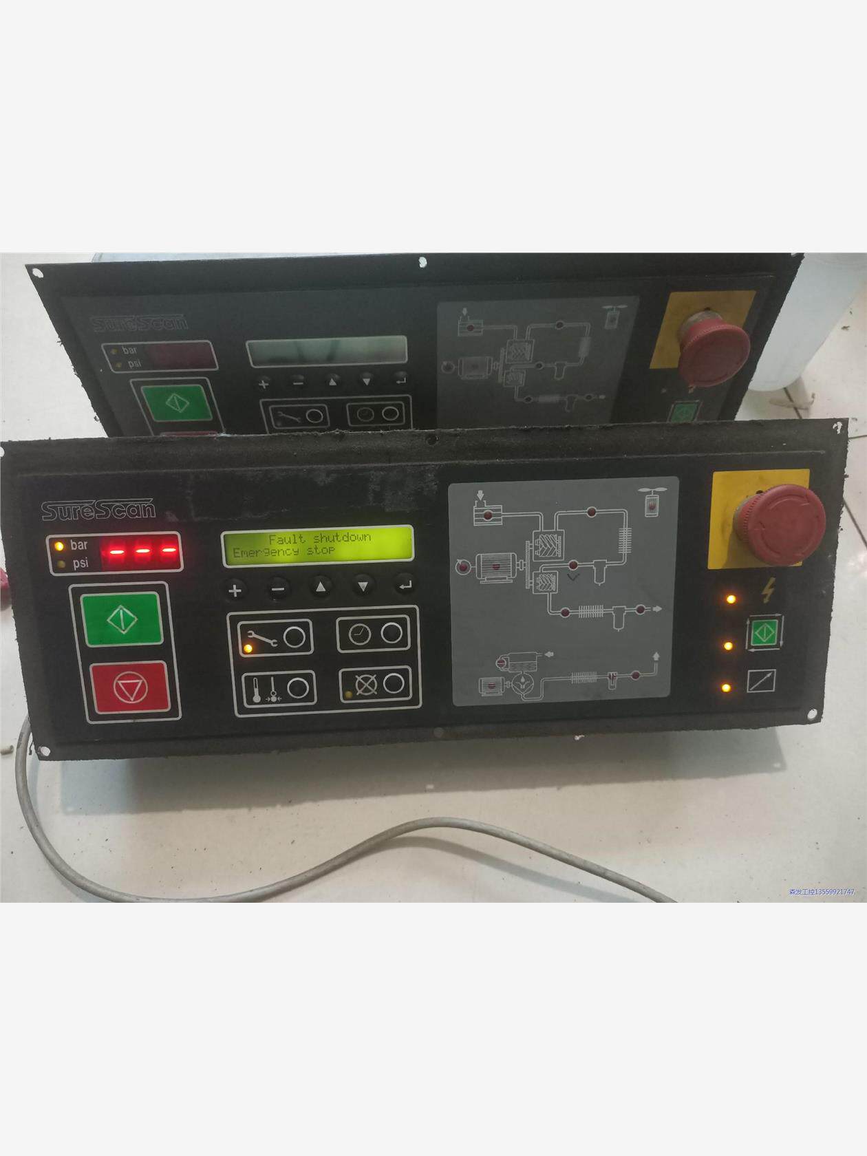 康普爱空压机配件，操作面板c20606/130,拆机两台，成议价商品