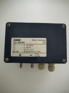 JUMO久茂 Typ404304 压力变送器，成色如图，实物