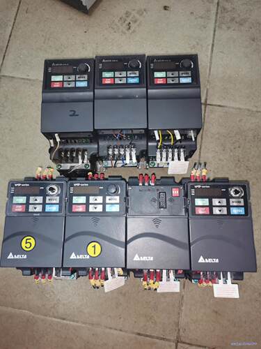 台达变频器出售，型号，vfd015e43a三个vfd007e议价商品