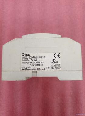 日本SMC可编程控制器ECC-PNAL-20MT-D 功能包议价商品