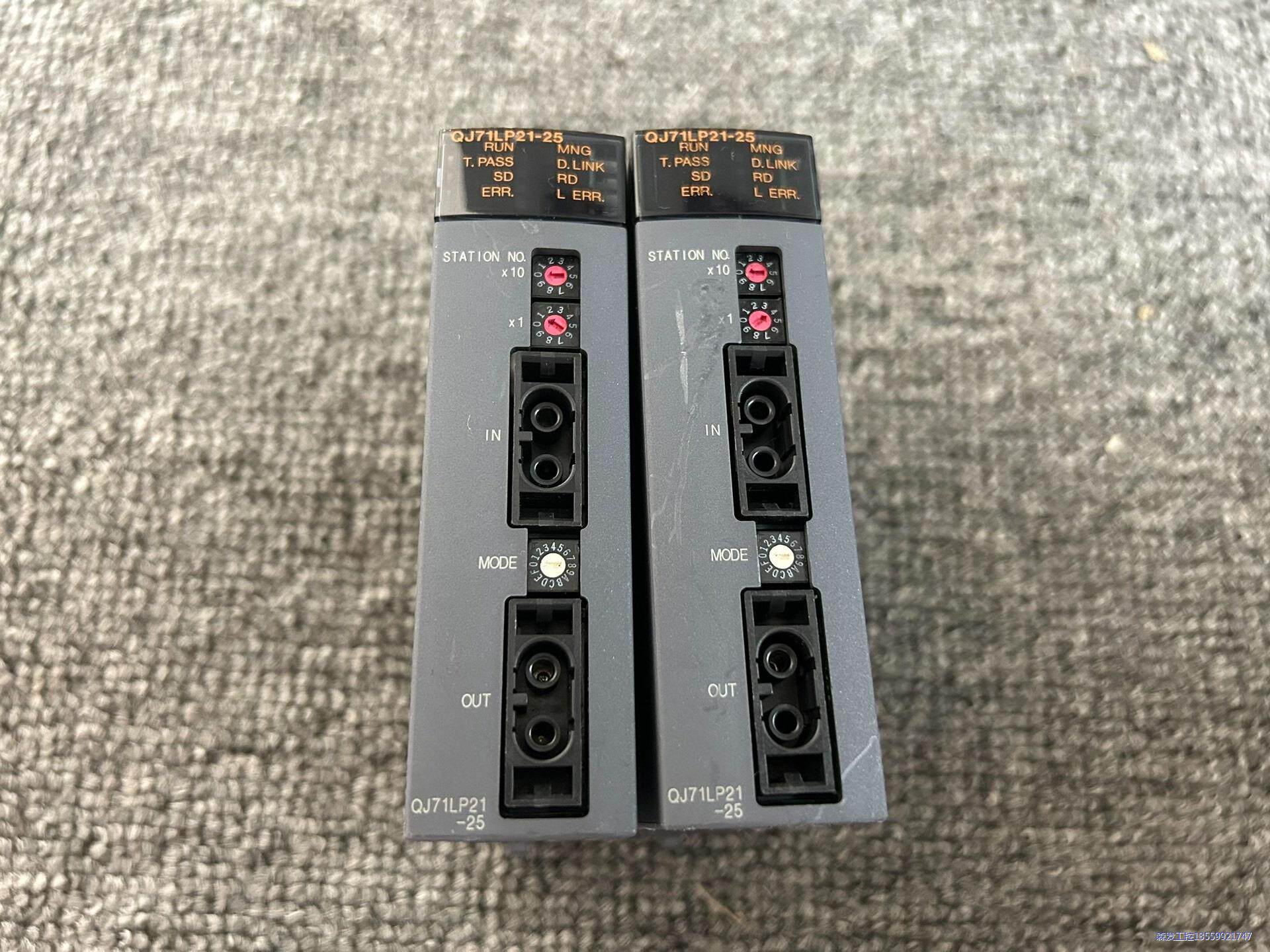 三菱PLC模块 QJ71LP21-25 一手拆机 功能包好议价商品