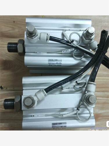 SMC气缸CDQ2A80-75DMZ二手拆机，9成新，带俩光议价商品