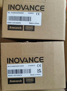汇川AM401-CPU1608TN全新原装正品，有需要的老板议价商品