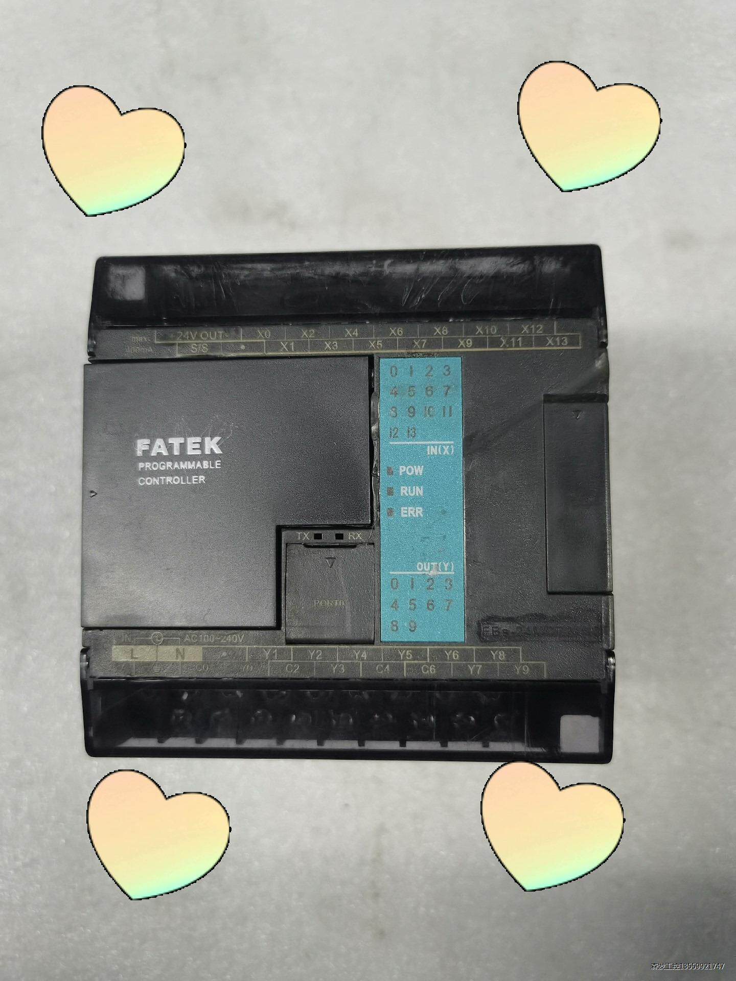 特价处理永宏FBS-24MCT2-AC，二手拆机件，图上就是
