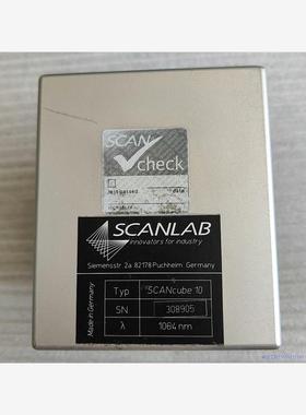 德国SCANLAB施肯拉，SCANcube10、1064nm议价商品