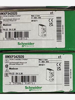 施耐德BMXP342020