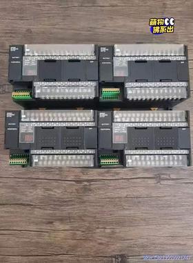 OMRONPLC  CP1H-XA40DT-D，原装拆机，成色如议价商品