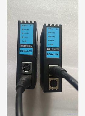 拆机BEICHEN北辰交换机，BCNet-FX，接三菱PLC议价商品
