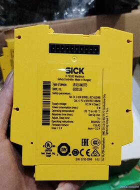 原装施克西克安全继电器SICK  UE410-MU3T5 订议价商品