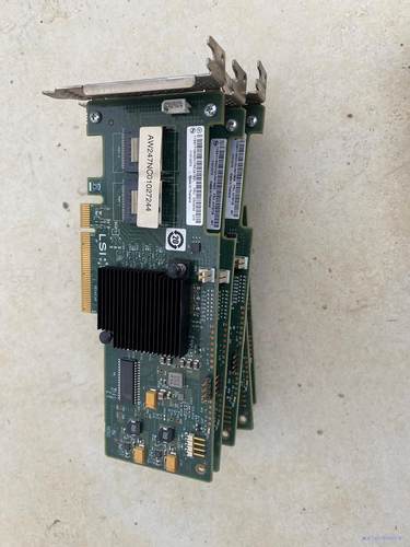 LSI 9210-8I阵列卡 SAS2008芯片 6GB R议价商品