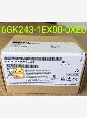 全新未拆封6GK243-1EX00/01-0XE0产品质保一议价商品