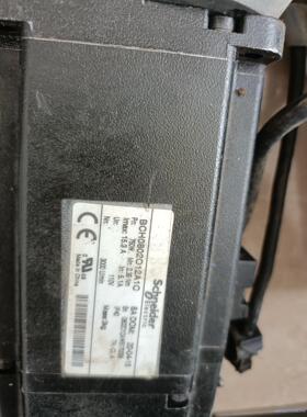 施耐德伺服马达BCH0802O12A1C  750W 拆机包议价商品