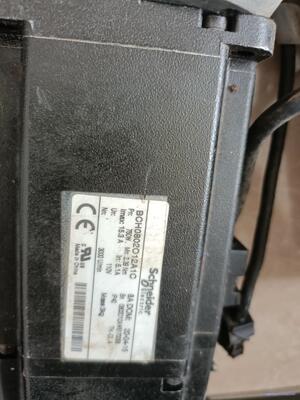 施耐德伺服马达BCH0802O12A1C  750W 拆机包议价商品