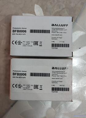 巴鲁夫BFB0006型号BFB75K-002-P-S75光纤议价商品