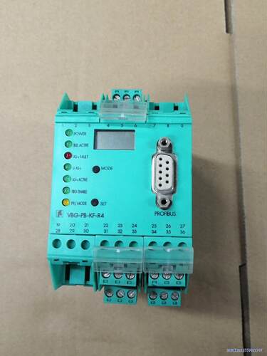 二手VBG-PB-KF-R4 倍加福P+F安全隔离栅通讯模块议价商品