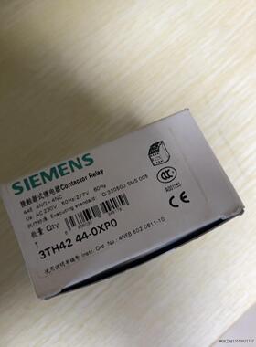 Siemens/西门子 继电器 3TH42 44-0XP0，