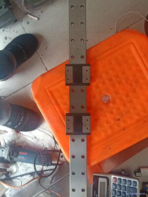 日本原装THKRSR15WZM扁平导轨长度480mm2个滑块议价商品