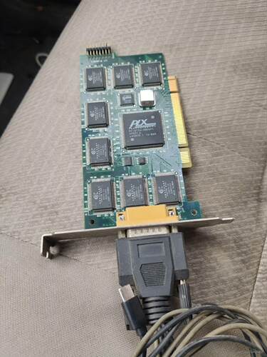 拆机卡PLX PCI16150-BB66PC 总线控制卡，