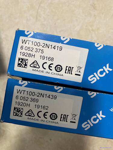 全新包装德国SICK西克WT100-2N1439和143 货议价商品