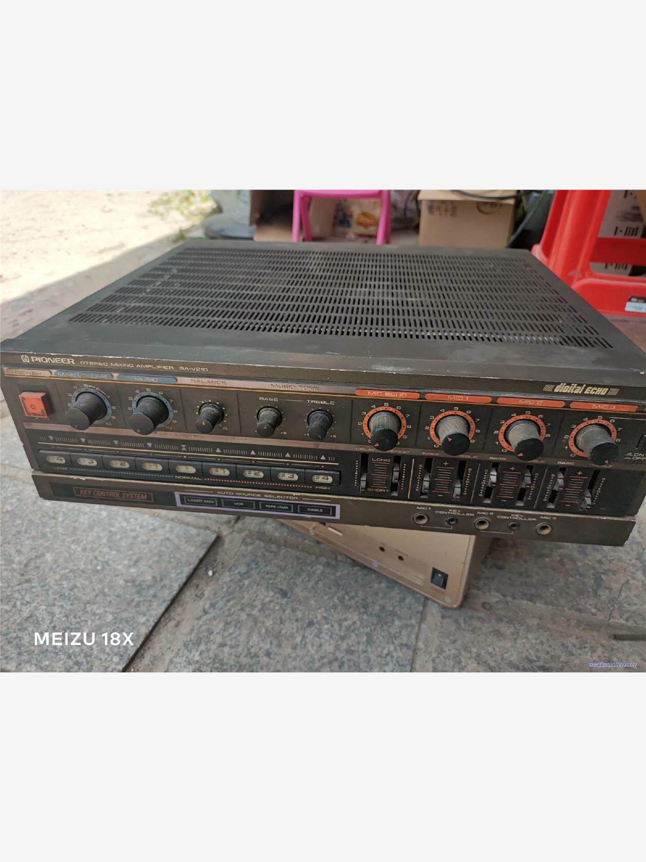 先锋sa210功放，通电议价商品