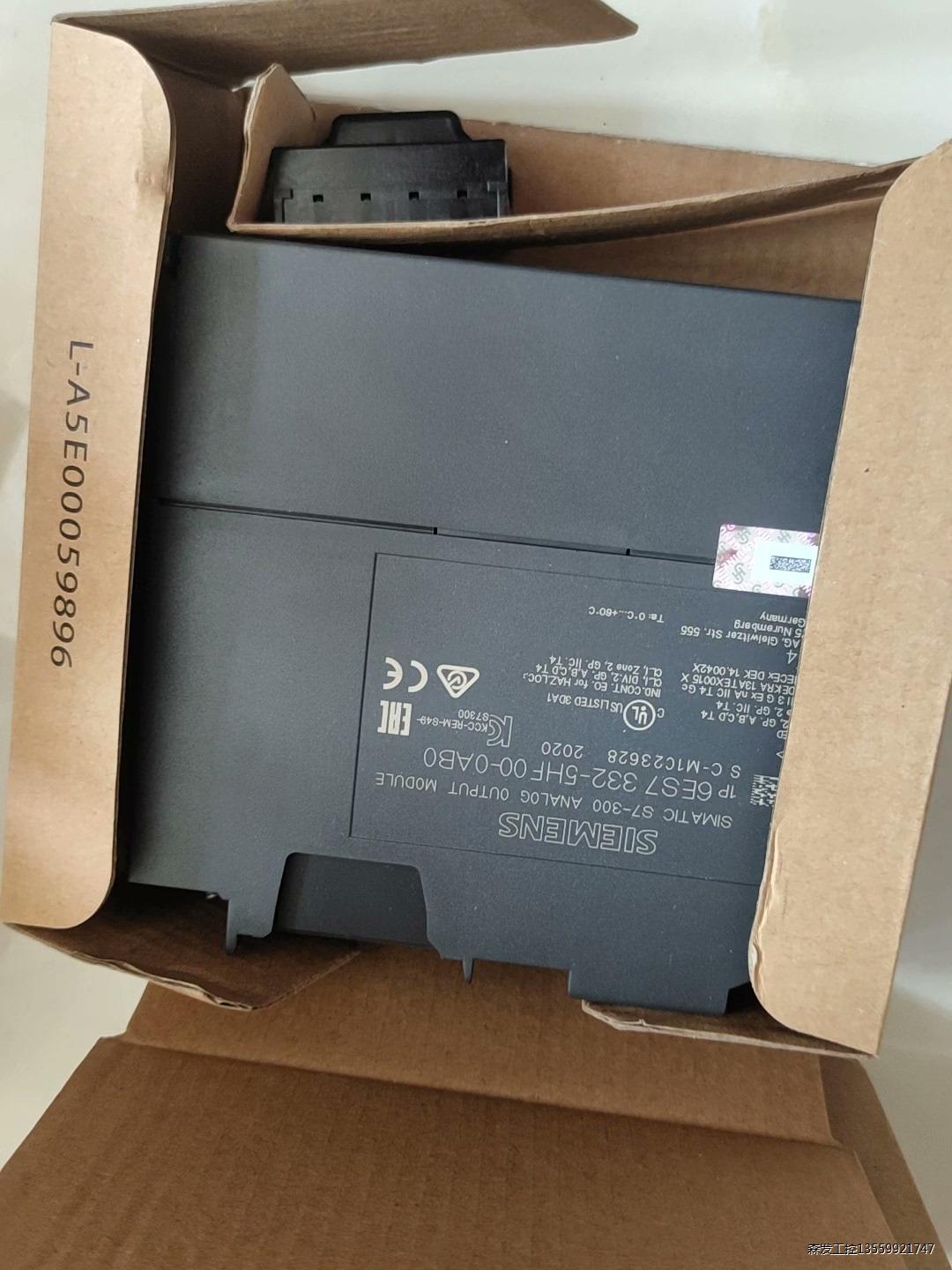 332-5HF00，西门子原装板模块，模拟量输出，实物图，需