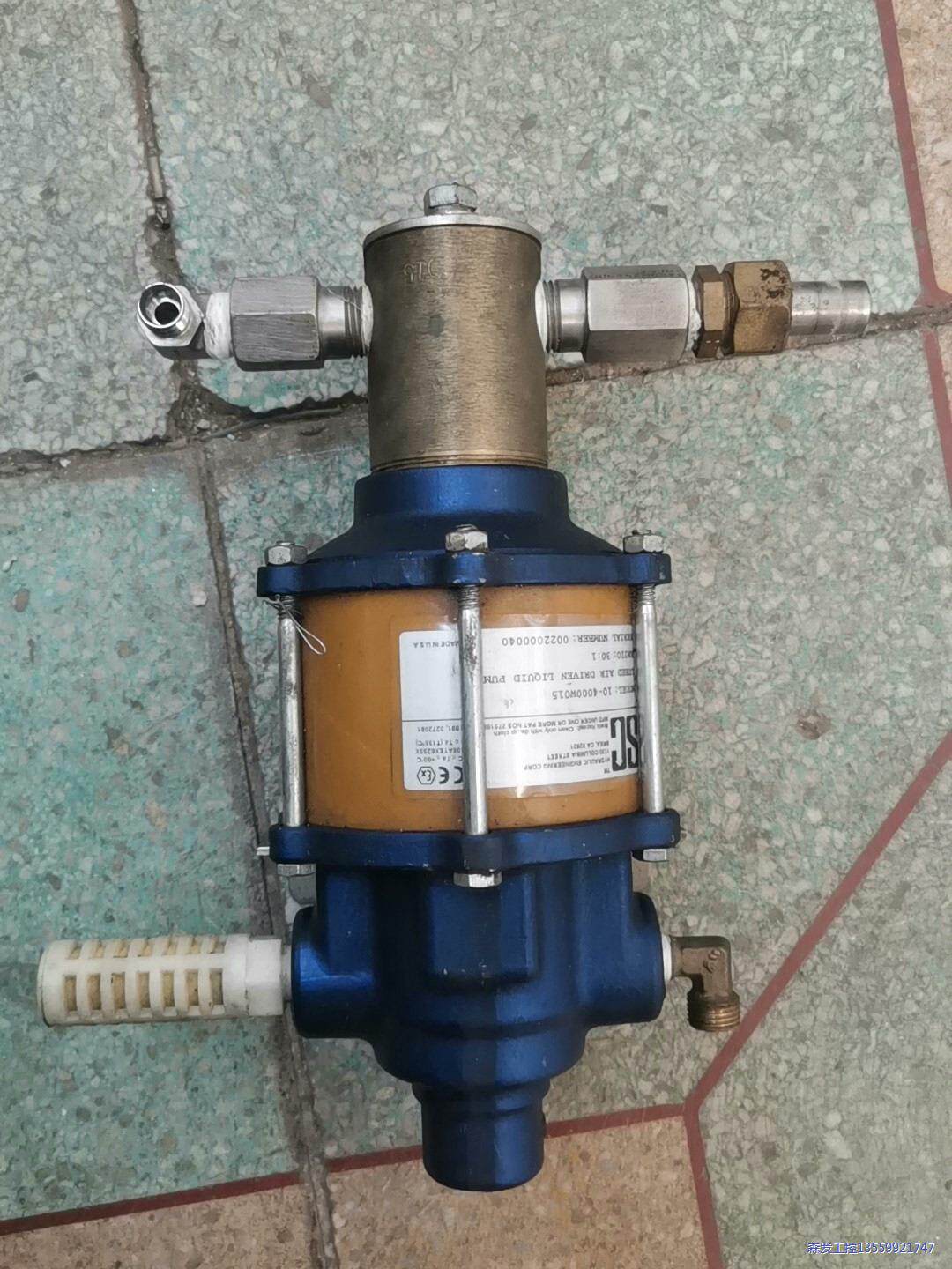 美国SC增压泵  10-4000W015议价商品