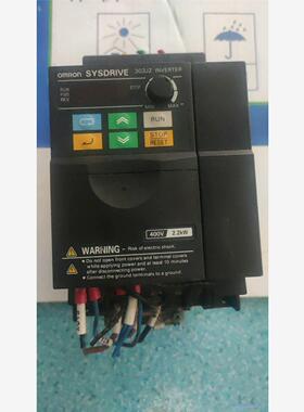 欧姆龙变频器3G3JZ-A4022  2.2KW，380v议价商品