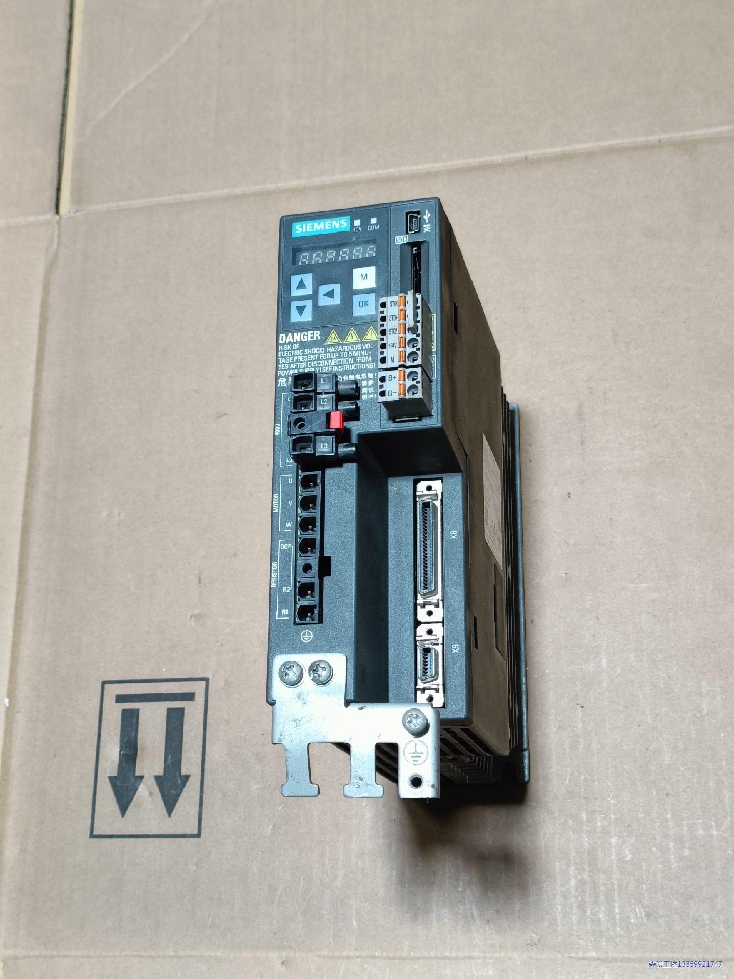 西门子驱动器6SL3210-5FE10-4UA0西门子V90议价商品